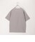 ドライタッチ天竺ヘンリーネックパール釦Tee