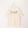 【FRUIT OF THE LOOM】19/-スラブ天竺FruitロゴＴ