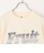 【FRUIT OF THE LOOM】19/-スラブ天竺FruitロゴＴ