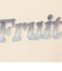 【FRUIT OF THE LOOM】19/-スラブ天竺FruitロゴＴ