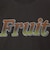 【FRUIT OF THE LOOM】19/-スラブ天竺FruitロゴＴ