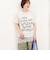 ヒョウ柄ロゴTee