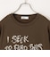 ヒョウ柄ロゴTee