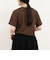 ヒョウ柄ロゴTee