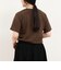 ヒョウ柄ロゴTee