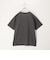 ヒョウ柄ロゴTee