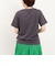 ヒョウ柄ロゴTee