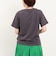 ヒョウ柄ロゴTee