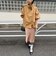 ショートトレンチスタンドカラーブルゾン