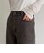 コットンツイルストレートパンツ