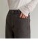 コットンツイルストレートパンツ