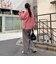 ふわふわ起毛ニットカーディガン