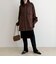 【LANCER CLOTHING CORPORATION】OVER SHIRTS SUEDE