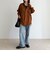 【LANCER CLOTHING CORPORATION】OVER SHIRTS SUEDE