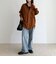 【LANCER CLOTHING CORPORATION】OVER SHIRTS SUEDE