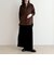 【LANCER CLOTHING CORPORATION】STANDCOLLAR SHIRTS SUEDE