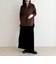 【LANCER CLOTHING CORPORATION】STANDCOLLAR SHIRTS SUEDE
