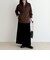 【LANCER CLOTHING CORPORATION】STANDCOLLAR SHIRTS SUEDE
