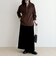 【LANCER CLOTHING CORPORATION】STANDCOLLAR SHIRTS SUEDE