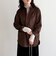 【LANCER CLOTHING CORPORATION】STANDCOLLAR SHIRTS SUEDE