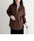 【LANCER CLOTHING CORPORATION】STANDCOLLAR SHIRTS SUEDE