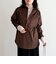 【LANCER CLOTHING CORPORATION】STANDCOLLAR SHIRTS SUEDE