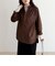【LANCER CLOTHING CORPORATION】STANDCOLLAR SHIRTS SUEDE