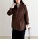 【LANCER CLOTHING CORPORATION】STANDCOLLAR SHIRTS SUEDE