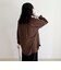 【LANCER CLOTHING CORPORATION】STANDCOLLAR SHIRTS SUEDE