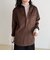 【LANCER CLOTHING CORPORATION】STANDCOLLAR SHIRTS SUEDE