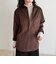 【LANCER CLOTHING CORPORATION】STANDCOLLAR SHIRTS SUEDE