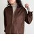 【LANCER CLOTHING CORPORATION】STANDCOLLAR SHIRTS SUEDE