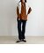 【LANCER CLOTHING CORPORATION】STANDCOLLAR SHIRTS SUEDE