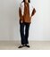 【LANCER CLOTHING CORPORATION】STANDCOLLAR SHIRTS SUEDE