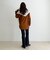 【LANCER CLOTHING CORPORATION】STANDCOLLAR SHIRTS SUEDE