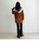 【LANCER CLOTHING CORPORATION】STANDCOLLAR SHIRTS SUEDE