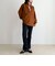 【LANCER CLOTHING CORPORATION】STANDCOLLAR SHIRTS SUEDE