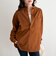 【LANCER CLOTHING CORPORATION】STANDCOLLAR SHIRTS SUEDE