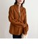 【LANCER CLOTHING CORPORATION】STANDCOLLAR SHIRTS SUEDE