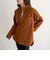 【LANCER CLOTHING CORPORATION】STANDCOLLAR SHIRTS SUEDE