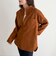 【LANCER CLOTHING CORPORATION】STANDCOLLAR SHIRTS SUEDE