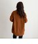 【LANCER CLOTHING CORPORATION】STANDCOLLAR SHIRTS SUEDE