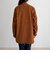 【LANCER CLOTHING CORPORATION】STANDCOLLAR SHIRTS SUEDE