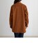【LANCER CLOTHING CORPORATION】STANDCOLLAR SHIRTS SUEDE