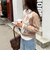 アーガイル柄インターシャVネックニット