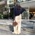 デザインポケットチノパンツ