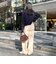 デザインポケットチノパンツ