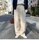 デザインポケットチノパンツ