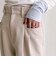 デザインポケットチノパンツ