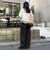 デザインポケットチノパンツ